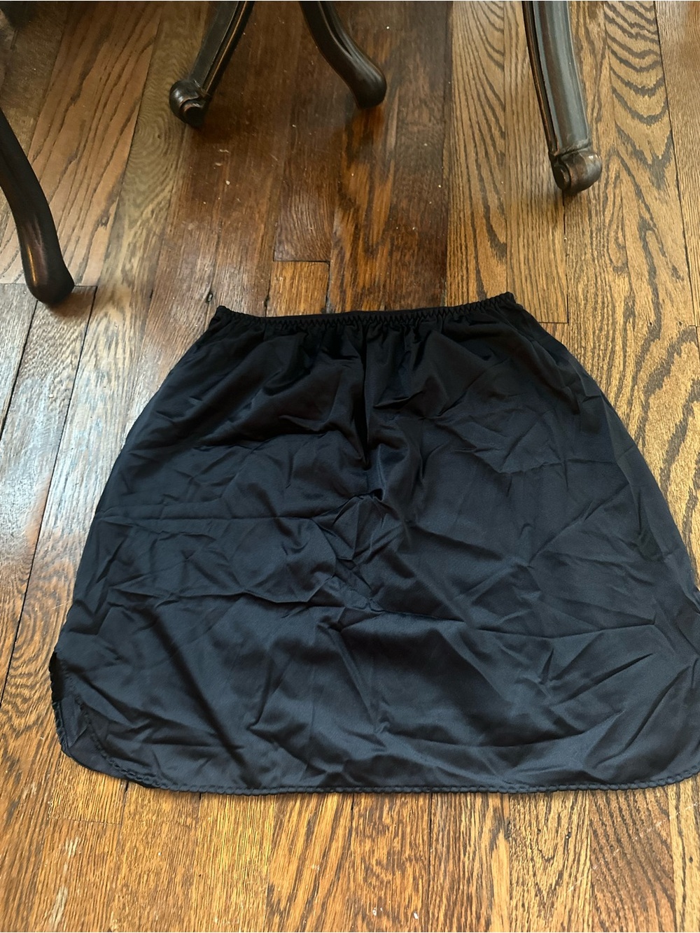 Amazon Black Mini Half Slip Skirt